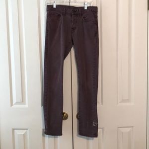 Purple Mens Jeans